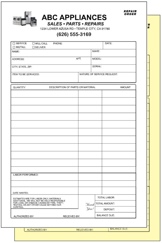 appliance-repair-service-invoices-receipts-2-part-ncr-custom-printed-w-your-info-copy-aprinting
