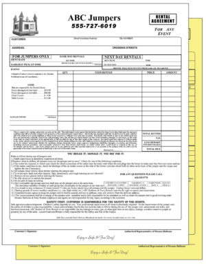 Locksmith Receipts 2 part NCR  Work Order Custom Printed Invoices 